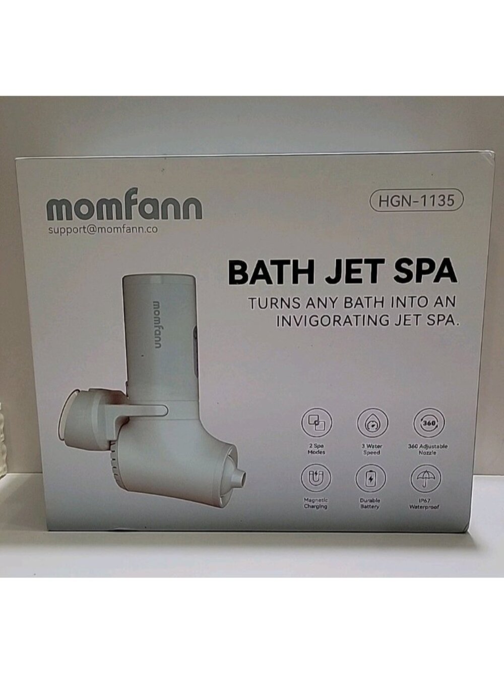 momfann Bath Jet Spa HGN-1135 NEW FACTORY SEALED